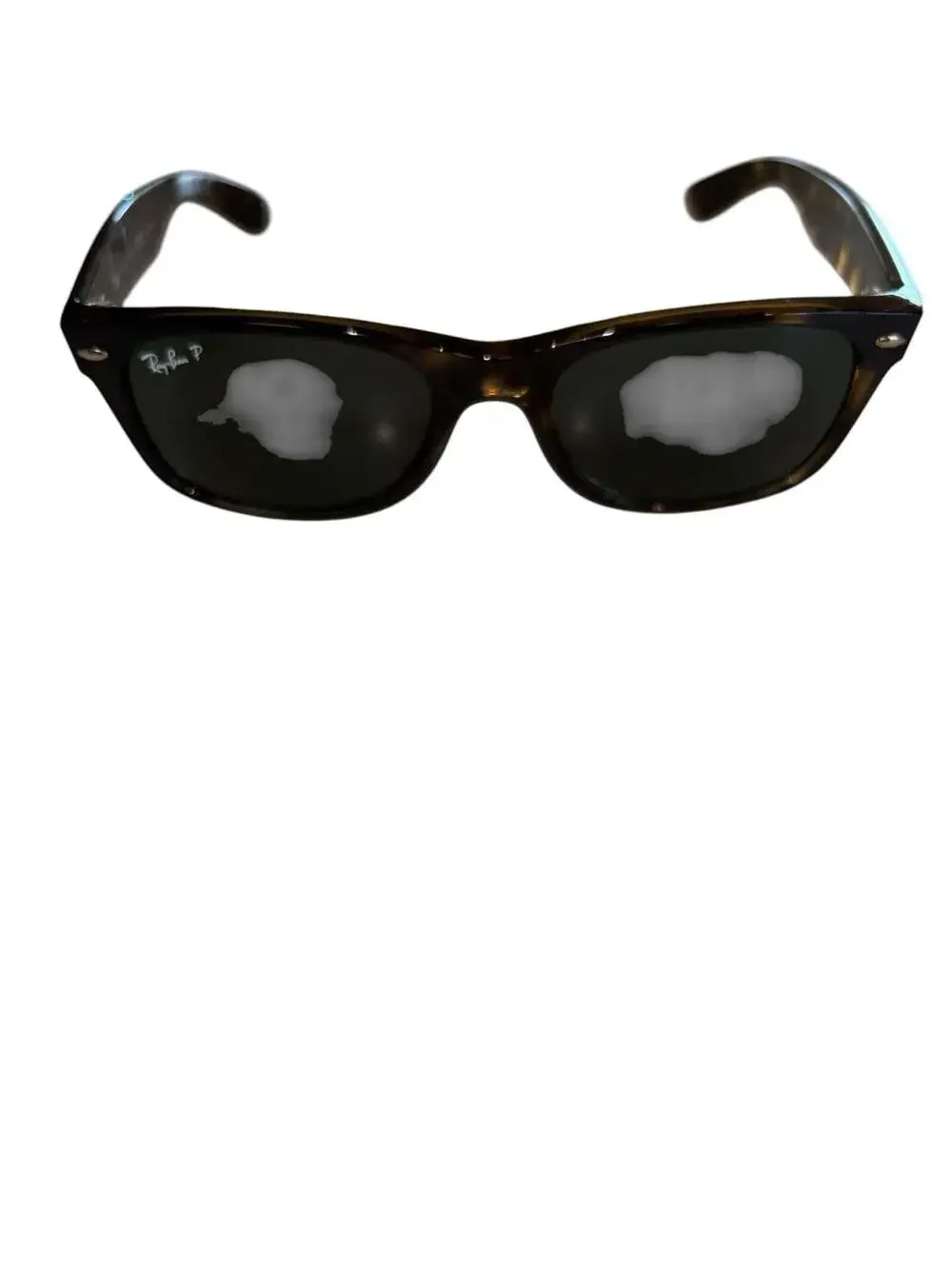 Ray-Ban RB2132 New Wayfarer Polarized Sunglasses Tortoise 52mm 902/58